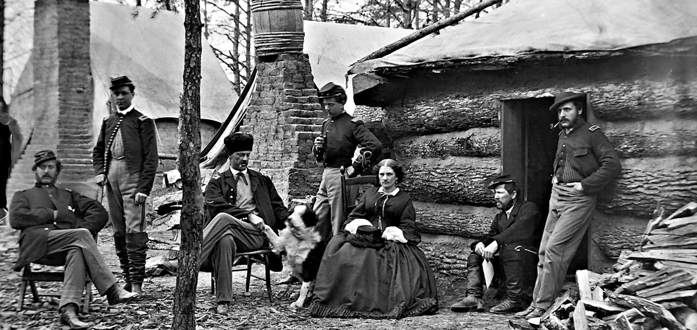 Officer's Quarters, 1864
